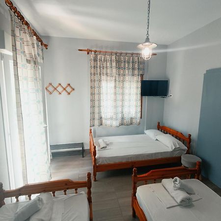 נאה פוטידאה Deluxe Seaside Apartment Konstantinidis מראה חיצוני תמונה