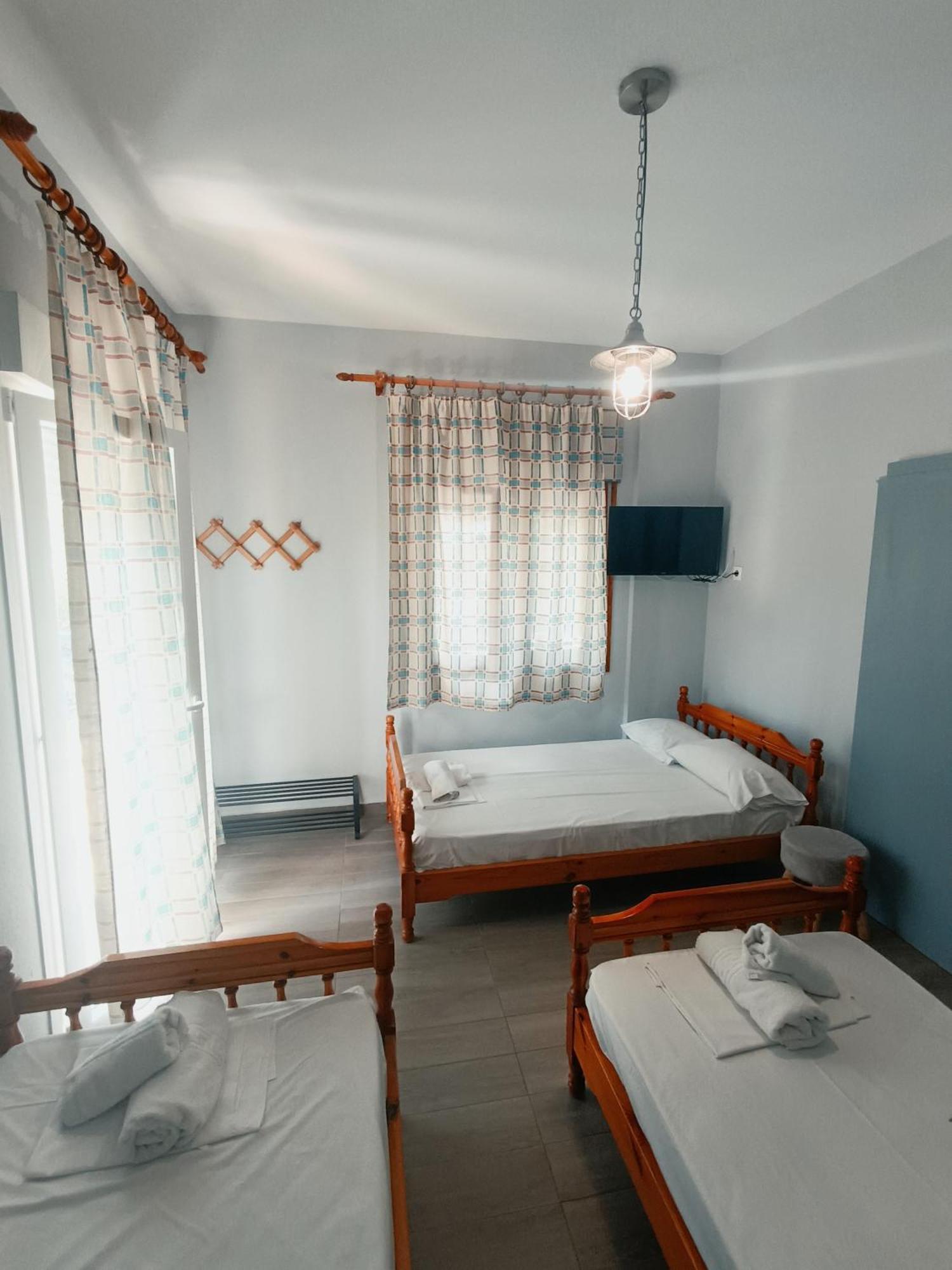 נאה פוטידאה Deluxe Seaside Apartment Konstantinidis מראה חיצוני תמונה